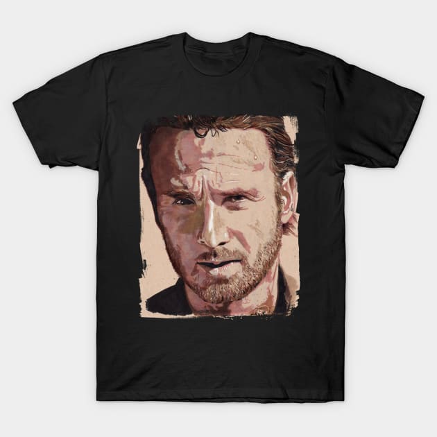 Rick T-Shirt by kylewillis